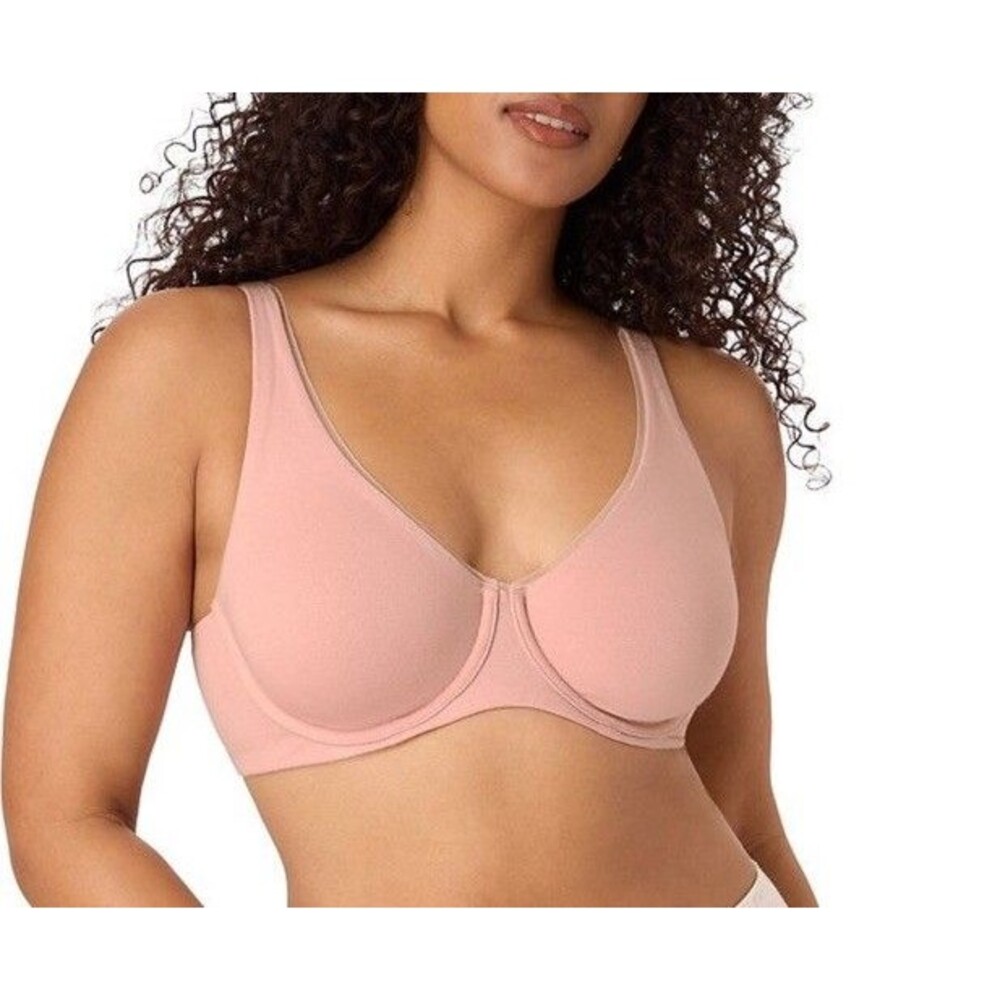 Bali 40C Cotton Collection 2-Ply Underwire Bra DF8131 Light Pink